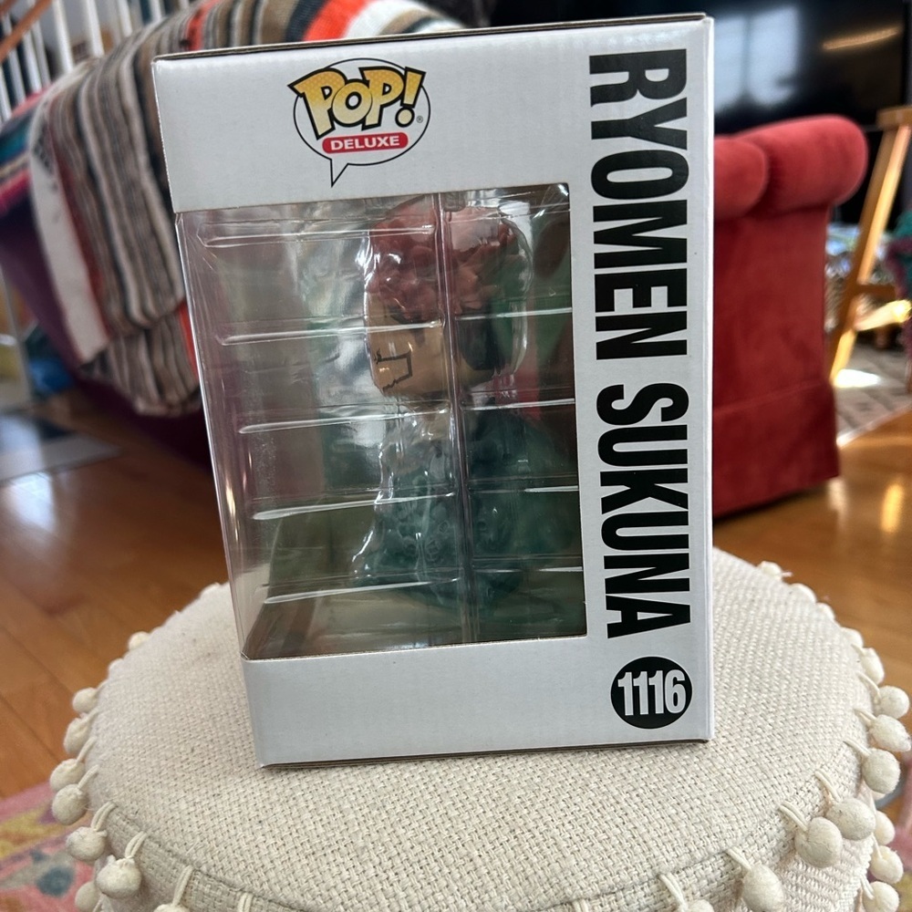 Funko Pop! Deluxe: Jujutsu Kaisen - Sukuna #1116 - Picture 5 of 12